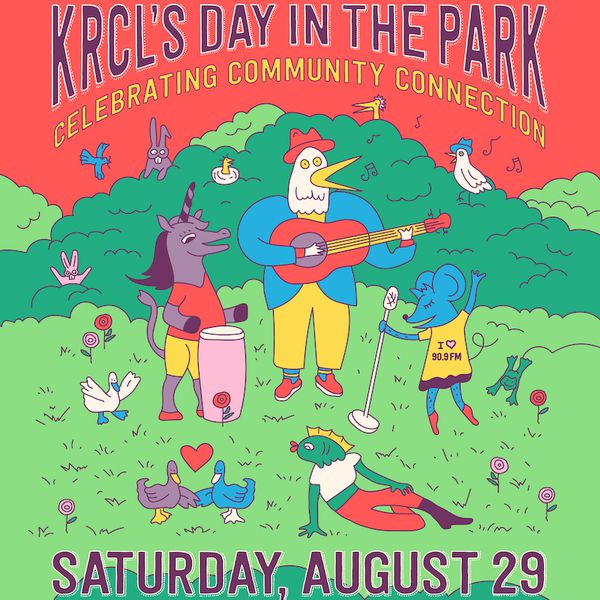 Save the Date for KRCL's Day in the Park Aug 29